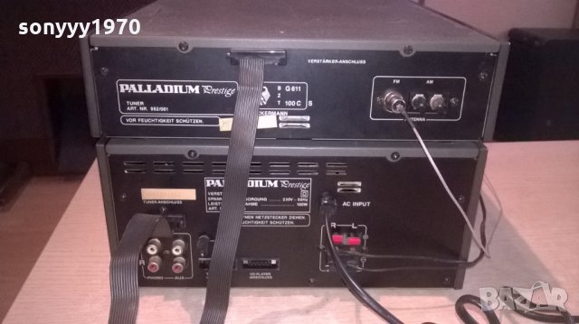palladium prestige-amplifier/tuner-внос швеицария, снимка 8 - Ресийвъри, усилватели, смесителни пултове - 23564894