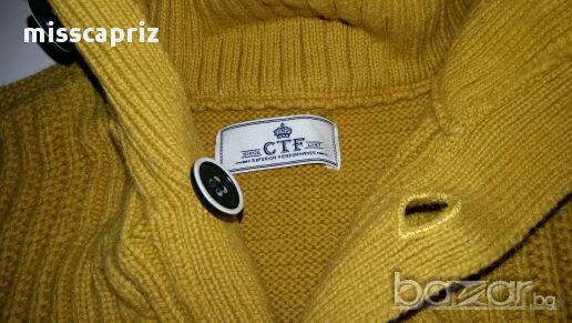 Нов Мъжки пуловер Cortefiel, снимка 3 - Пуловери - 13647951