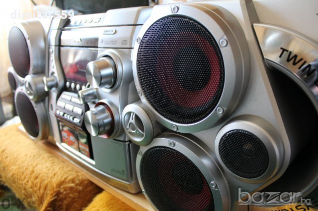 AIWA JAX аудио система, снимка 3 - Аудиосистеми - 11686077