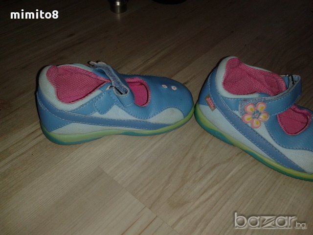 Сини обувки с подарък, снимка 3 - Детски гуменки - 11658438