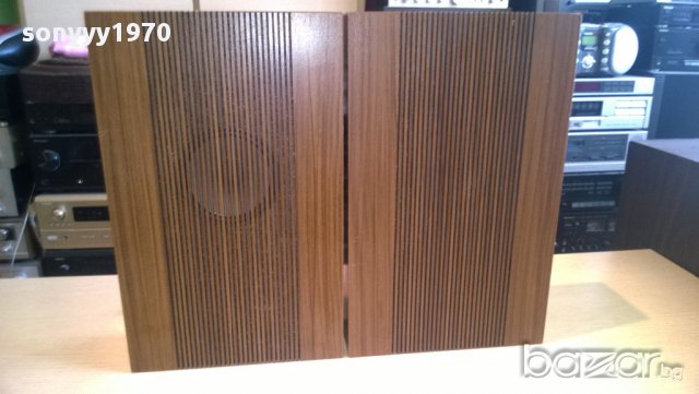 itt schaub-lorenz b3/10 hi-fi-made in germany-2броя ретро-тонколони внос швеицария, снимка 2 - Ресийвъри, усилватели, смесителни пултове - 10625144