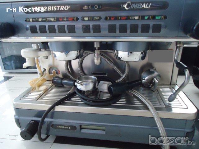 1 Кафе-машина Италианска втора употреба  марка CIMBALI   със една група  ( ръкохватка ) със капучина, снимка 13 - Обзавеждане за заведение - 11551067