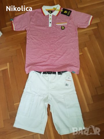 Детски къси панталони Calvin Klein,Next за 12 г.момче.НОВИ!, снимка 4 - Детски комплекти - 25600705