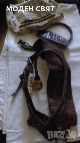 РЕЗЕРВНИ ЧАСТИ ЗА дамска чанта от естествена кожа, снимка 7 - Други - 22505016