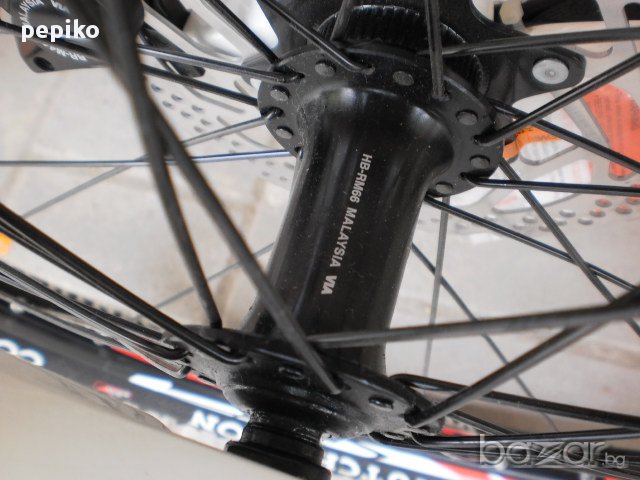 Продавам колела внос от Германия Мтв спортен велосипед Manta 26 цола хидравлика диск модел 2021г, снимка 16 - Части за велосипеди - 10067317