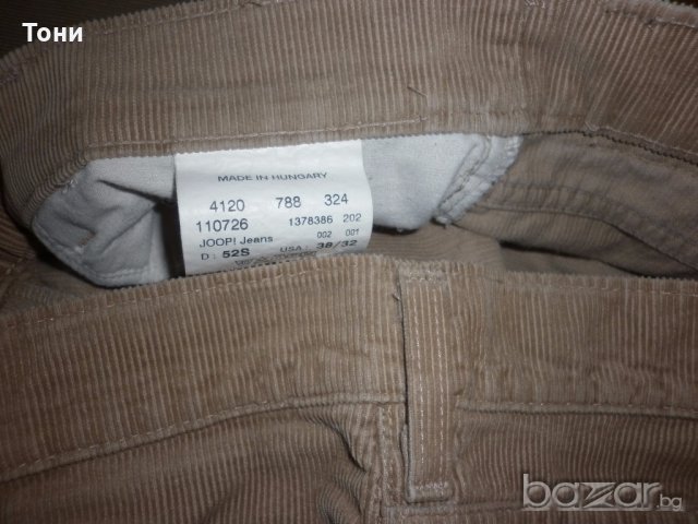 Мъжки джинси Joop, снимка 7 - Дънки - 18837554