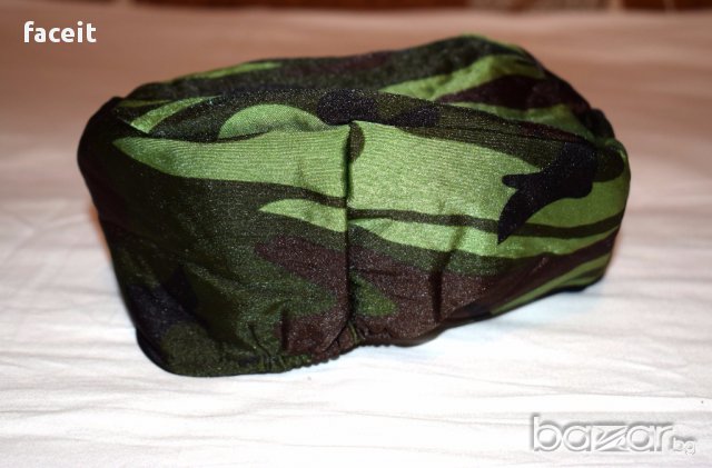 Камуфлажна шапка с козирка от Норвегия / Фуражка / Камуфлаж / Военна / Рибарска / Ловна / Риболов , снимка 4 - Шапки - 17016212