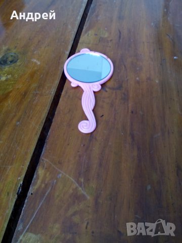 Старо огледало,огледалце #3, снимка 3 - Други ценни предмети - 24292526