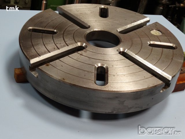 Планшайба за струг Ф 400 mm, снимка 2 - Стругове - 20976887