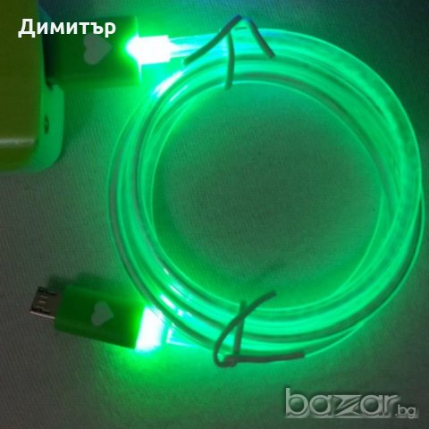 Светещ кабел, снимка 5 - Оригинални батерии - 20665999