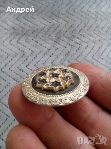 Стара брошка #2, снимка 3 - Антикварни и старинни предмети - 24523914