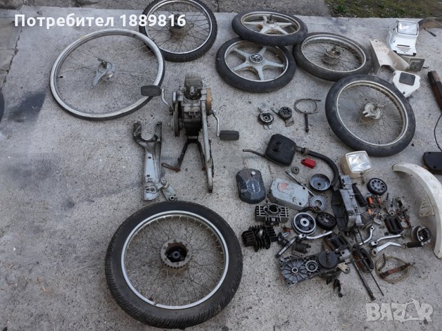 мотопед педалетка на части , снимка 2 - Части - 24743770