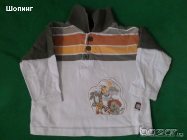 Лот Лукс за 1 г. - блузи, потници (5 броя) , снимка 7 - Комплекти за бебе - 21068001