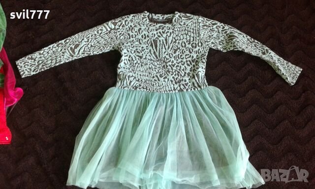 рокли за момиче 110/116, снимка 11 - Детски рокли и поли - 23132515