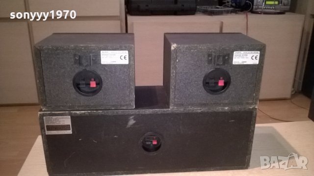 sony център 70w+колони-2х100w-внос швеция, снимка 9 - Тонколони - 25699229