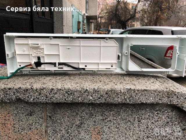 Продавам отлична платка с предният панел за пералня Samsung Eco Bubble 8 кг, снимка 4 - Друга електроника - 23809550