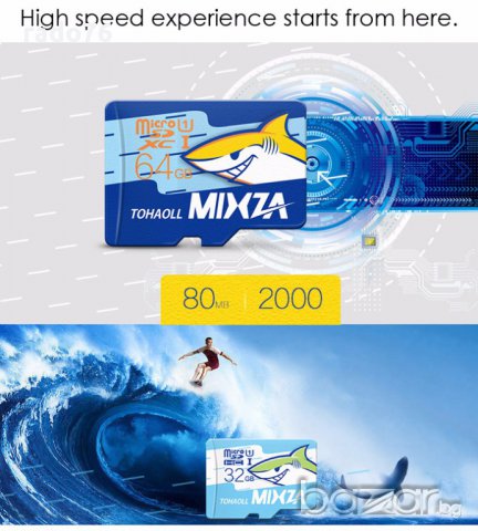 Micro SD карти памет, снимка 7 - Други - 14390643