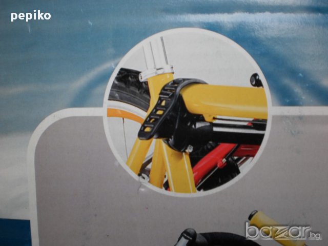 Продавам колела внос от Германия НОВ Италиански багажник CRUISER 3 BIKE за превоз на велосипеди, снимка 11 - Части за велосипеди - 15308668