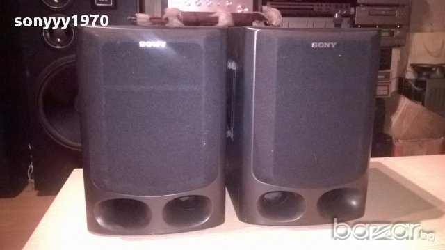 sony ss-h50/6ohms-made in japan-29х24х20см-внос швеицария, снимка 8 - Тонколони - 17153850