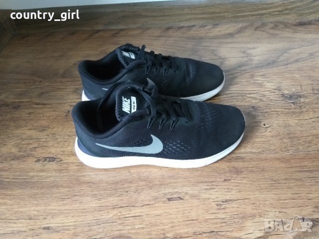 Nike Free RN black/anthracite/metallic silver - страхотни дамски маратонки, снимка 6 - Маратонки - 25094677