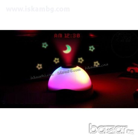 Проектиращ часовник ( час + звездно небе ) - код ЗВЕЗДИ, снимка 3 - Други - 13594591