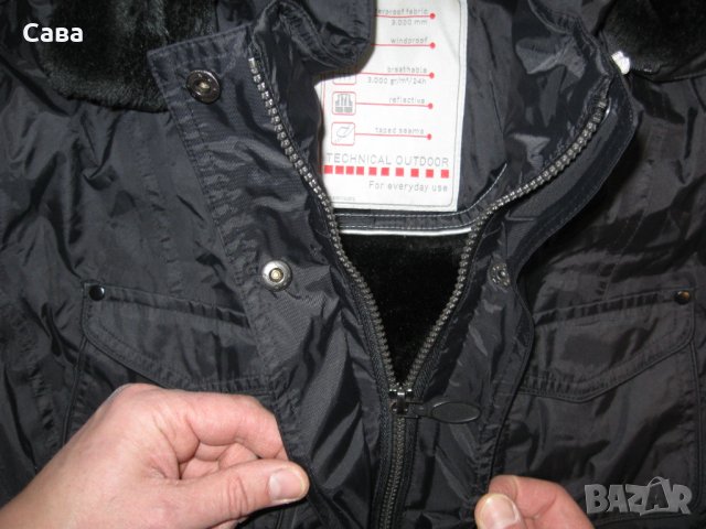 Зимно яке CANDA   дамско,ХЛ, снимка 6 - Якета - 23980211