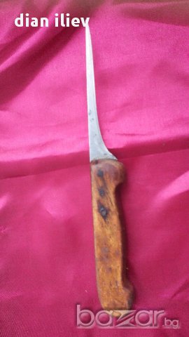 Стар нож от бабино време, снимка 4 - Антикварни и старинни предмети - 13861661