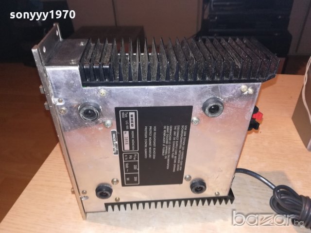 uher lg105 power amplifier-made in japan-внос швеицария, снимка 9 - Други - 20616936