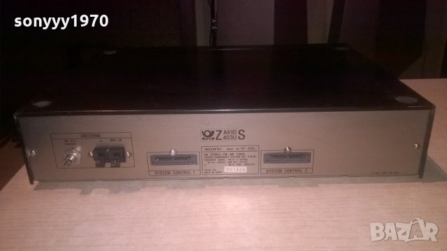 sony st-v50l stereo tuner-made in japan-внос швеицария, снимка 7 - Ресийвъри, усилватели, смесителни пултове - 23869432