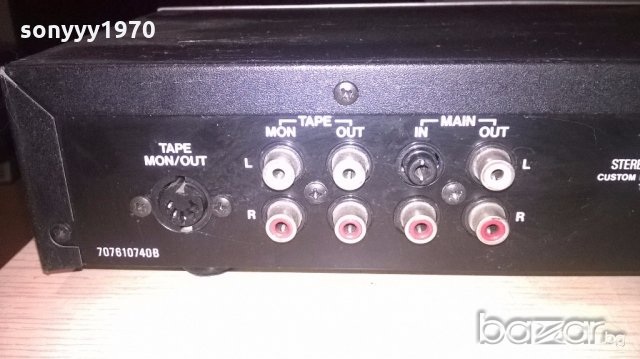 realistic stereo equalizer-внос франция, снимка 13 - Ресийвъри, усилватели, смесителни пултове - 19992291