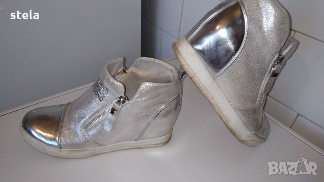 Haver-обувки на платформа 37-38 номер, снимка 2 - Дамски ежедневни обувки - 24803326