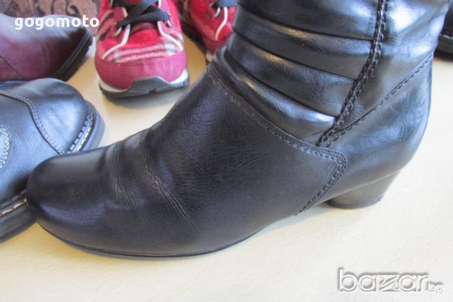 дамски ботуши ARA® original LUFTPOLSTER , JENNY by ARA, N- 39, естествена кожа,GOGOMOTO.BAZAR.BG®, снимка 11 - Дамски боти - 17041126