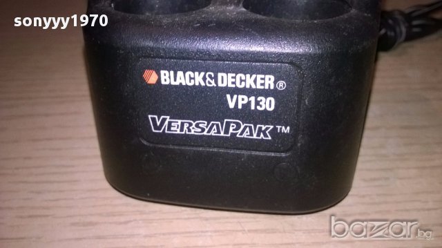 Black&decker versapak vp130-внос швеицария, снимка 2 - Други инструменти - 17758217