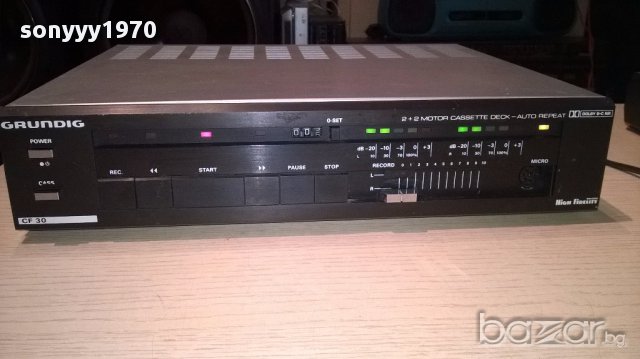 Grundig cf30 deck 2+2 motor system-внос швеицария, снимка 9 - Ресийвъри, усилватели, смесителни пултове - 14261850