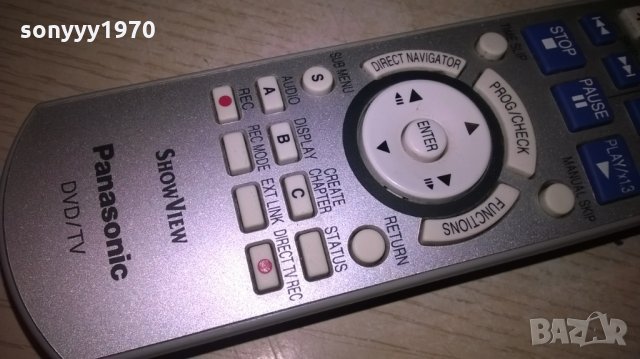 panasonic dvd/tv recorder remote-внос швеицария, снимка 9 - Дистанционни - 25113745