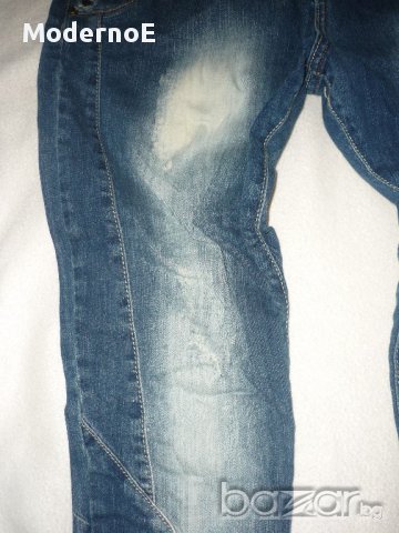 XS Уникален потур - протрит, накъсан, снимка 9 - Дънки - 15738740