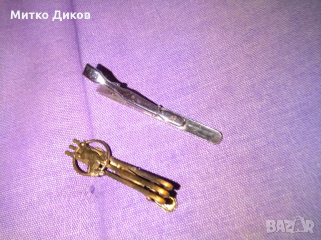 Игли за вратовръзка позлатени, снимка 14 - Други - 13528144