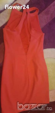 Розова Рокля Zara, размер М-Л, снимка 2 - Рокли - 14839025