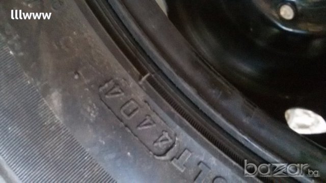 Резервна гума за WV 16, снимка 7 - Гуми и джанти - 15125823