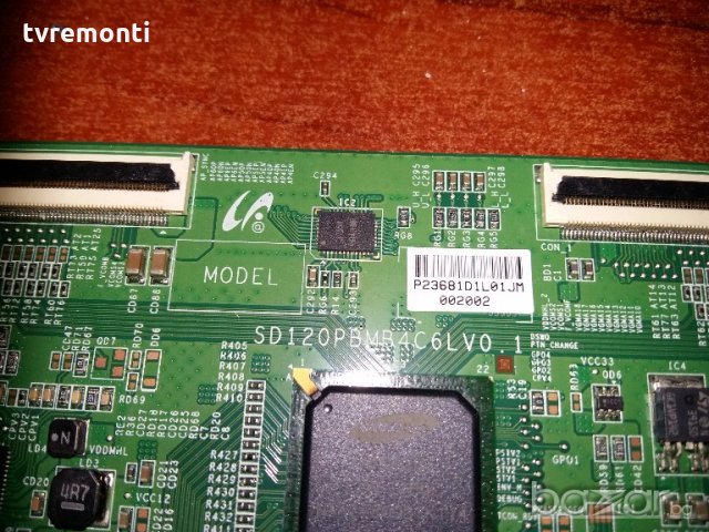 T-CON BOARD SD120PBMB4C6LV0.1 P23681D, снимка 2 - Части и Платки - 18623939