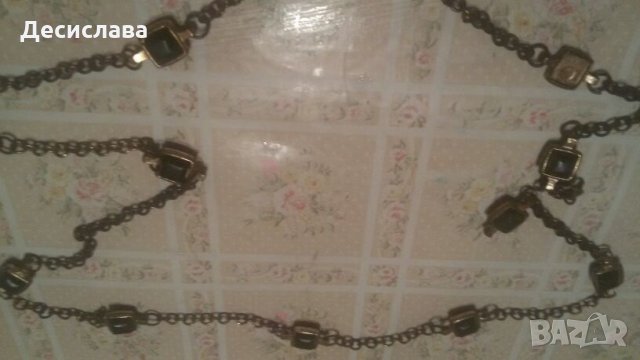 Ретро колие от преди около 60 - 80 години , снимка 3 - Колиета, медальони, синджири - 25518553