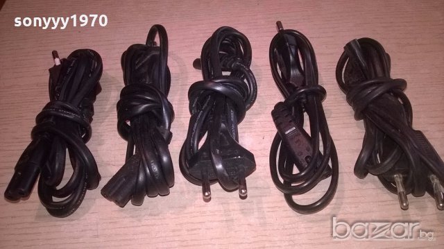 захранващи кабели за аудио/видео-5-броя-внос швеицария, снимка 3 - Ресийвъри, усилватели, смесителни пултове - 19330561