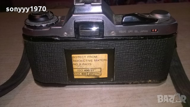 pentax asahi japan-фотоапарат и обектив-внос швеция, снимка 16 - Фотоапарати - 25387271