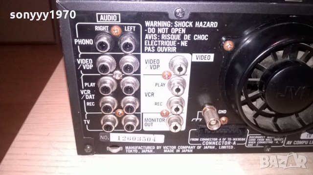jvc dx-mx90bk receiver-japan-за ремонт-внос швеция, снимка 14 - Ресийвъри, усилватели, смесителни пултове - 25657007