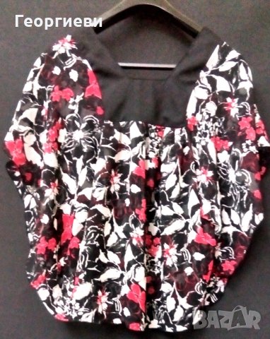 Блуза, с ръкави тип прилеп , снимка 2 - Блузи с дълъг ръкав и пуловери - 25541647