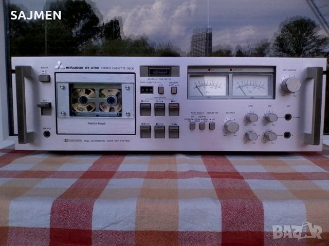 Mitsubishi DT-4700,дек, снимка 3 - Аудиосистеми - 21917541