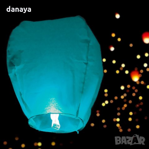 528 Китайски летящ фенер за пожелания летящи фенери 80см височина, снимка 4 - Други стоки за дома - 22963491