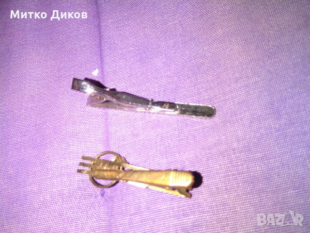 Игли за вратовръзка позлатени, снимка 11 - Други - 13528144