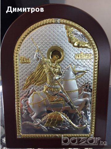ЛУКСОЗНИ СРЕБЪРНИ ИКОНИ, снимка 6 - Други - 17525522