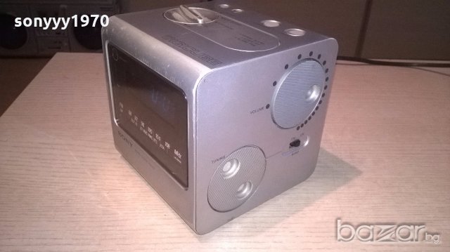 sony icf-c11l digicube-clock radio-внос швеицария, снимка 4 - Ресийвъри, усилватели, смесителни пултове - 18478814